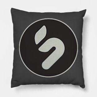 S-Logo Soundrise Front & Back Pillow