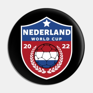 Nederland Voetbal Pin