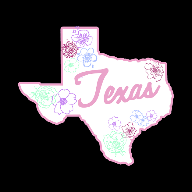 Floral Texas by lolosenese