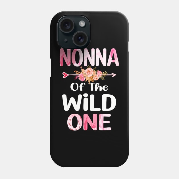 nonna of the wild one nonna Phone Case by Bagshaw Gravity