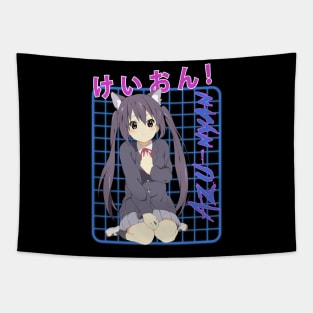 Tsumugi's Sweet Symphony K-On Harmonious Elegance Shirt Tapestry