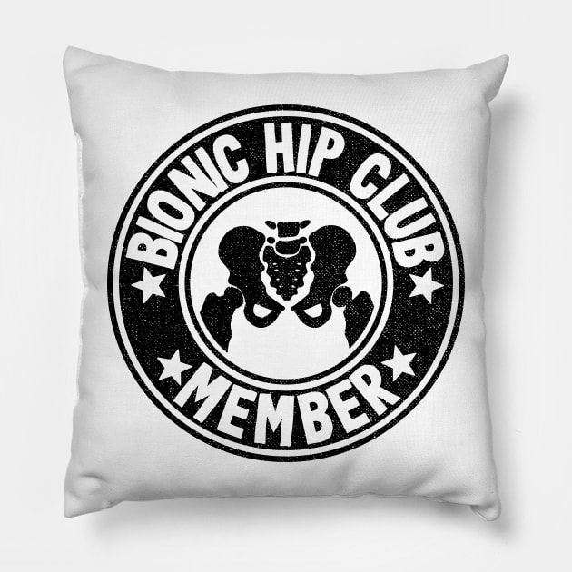 Bionic Hip Club Hip Replacement Surgery Recovery Logo