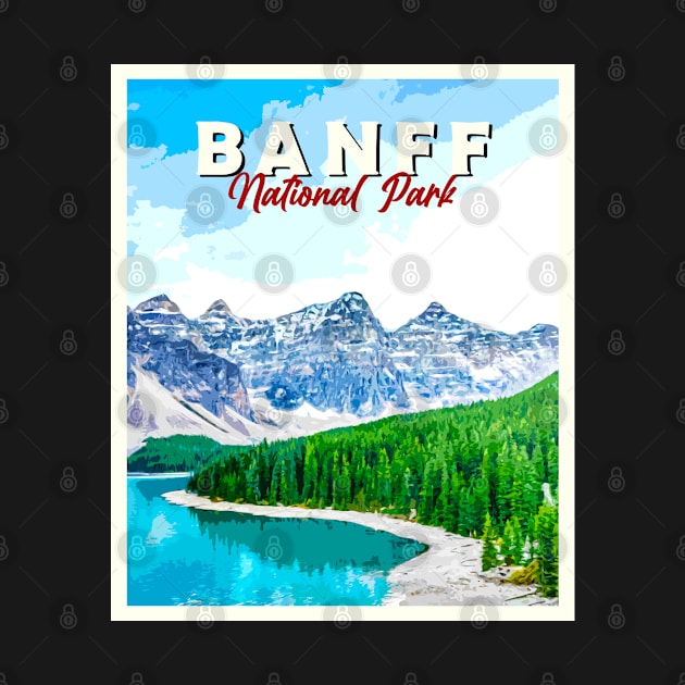 Banff national park by SerenityByAlex