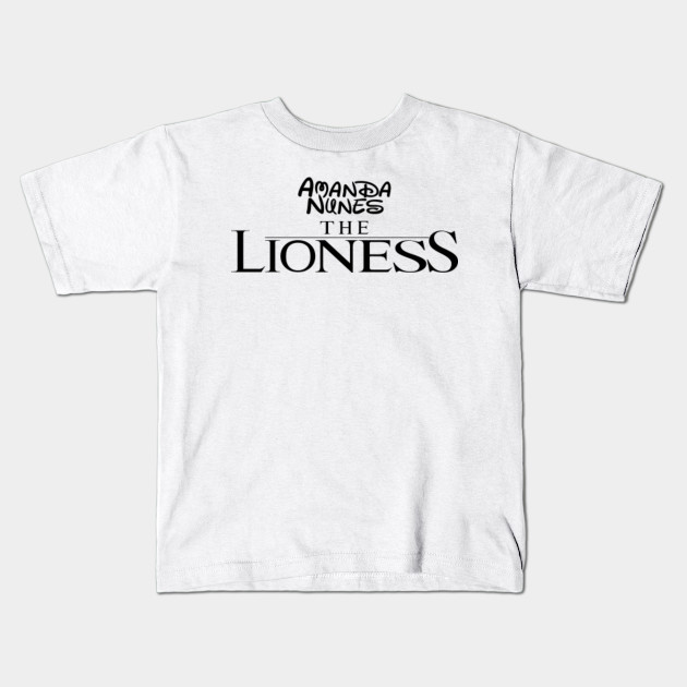 amanda nunes lioness shirt