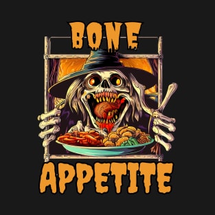 Bone appetite Halloween T-Shirt