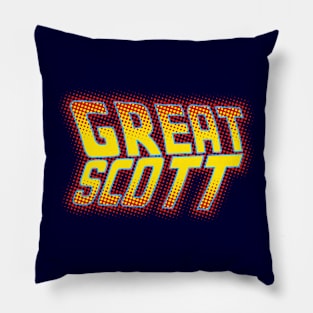 Great Scott Pillow