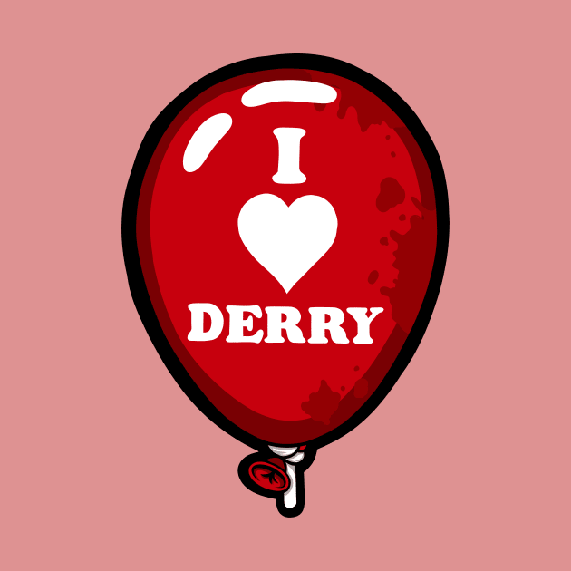 Derry Ballon IT by HeichousArt