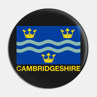 Cambridge County, England. Pin