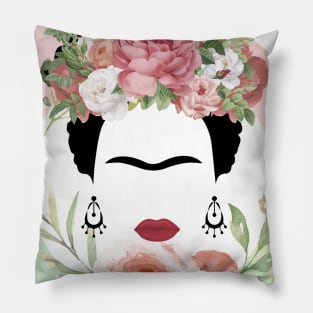 frida kahlo Pillow