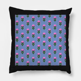 Spring Floral Pattern Pillow