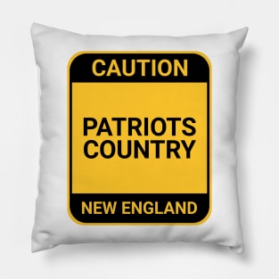 PATRIOTS COUNTRY Pillow