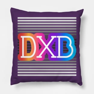 Dubai DXB Pillow