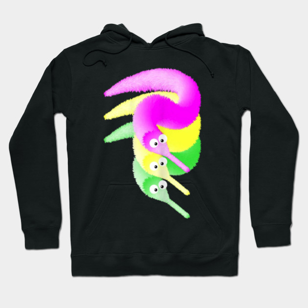 fuzzy wiggle worm toy