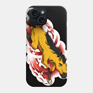 Spirit The Wild Horse Phone Case