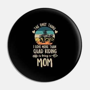 Four Wheeler Design for your Quad Mom Pin