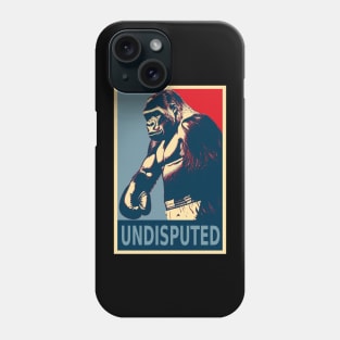 Boxing Gorilla Undisputed Champion Phone Case