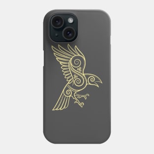 odin raven Phone Case