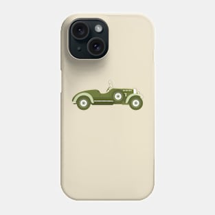 Classic cartoon car Phone Case