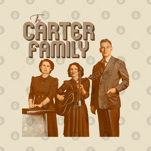 The Carter Family // Vintage Bluegrass Folk Country Tribute by darklordpug