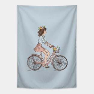 Casual Bike Tapestry