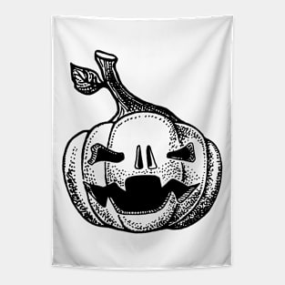 Halloween Pumpkin Tapestry