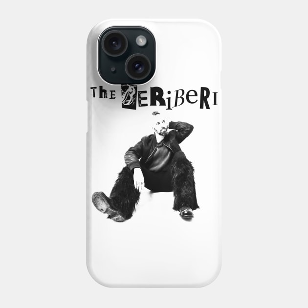 The BERiBERi (transparent) Phone Case by Jeff Allyn Szwast