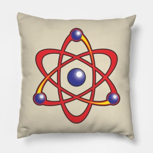 Space Atom Pillow