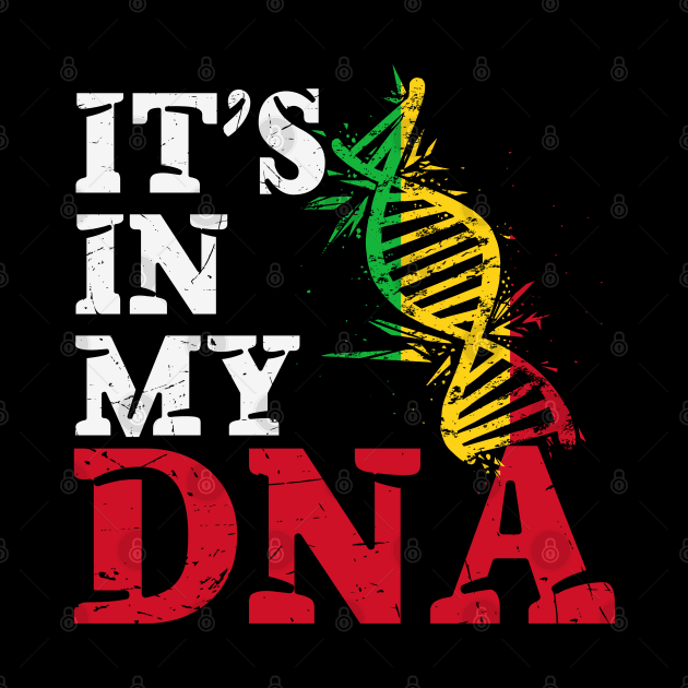 It's in my DNA - Mali by JayD World