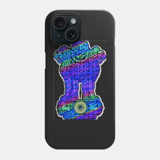 Ashoka's emblem Phone Case