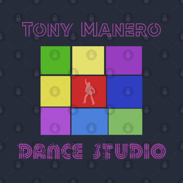 Tony Manero Dance Studio by TenomonMalke