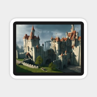 Mediterania Castle Magnet