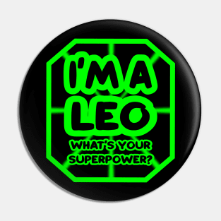 I'm a leo, what's your superpower? Pin