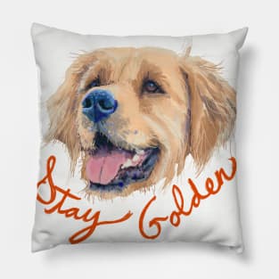 Stay Golden Pillow