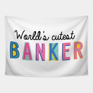 Banker Gifts | World's cutest Banker Tapestry