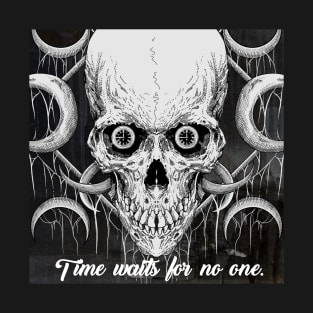 Time waits for no one Nr.1 T-Shirt