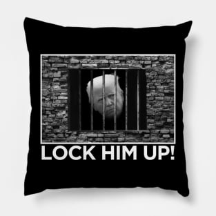 Lock Him Up! Pillow