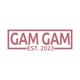 Gam Gam Est. 2023 - Promoted To Grandma, Grandma To Be - Pregnancy Announcement Gift For Women T-Shirt