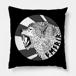 Fenrir, the Gigantic Wolf Pillow