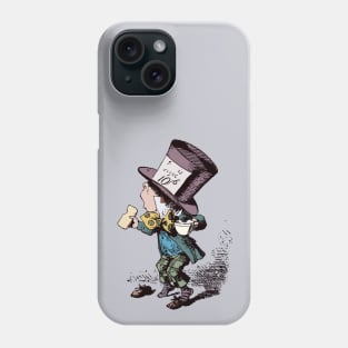 Mad Hatter's Tea Party Phone Case