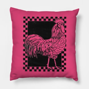 Rooster, wake up Pillow