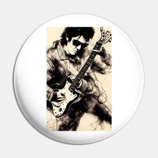 Rock n Roll Pin