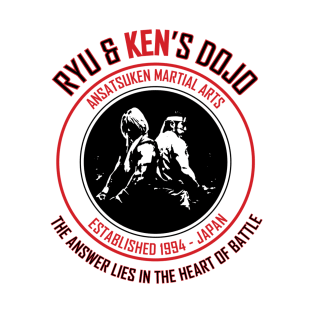 Ryu & Ken's Dojo T-Shirt