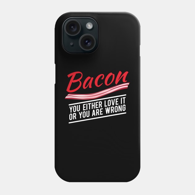 Bacon... Phone Case by Gasometer Studio
