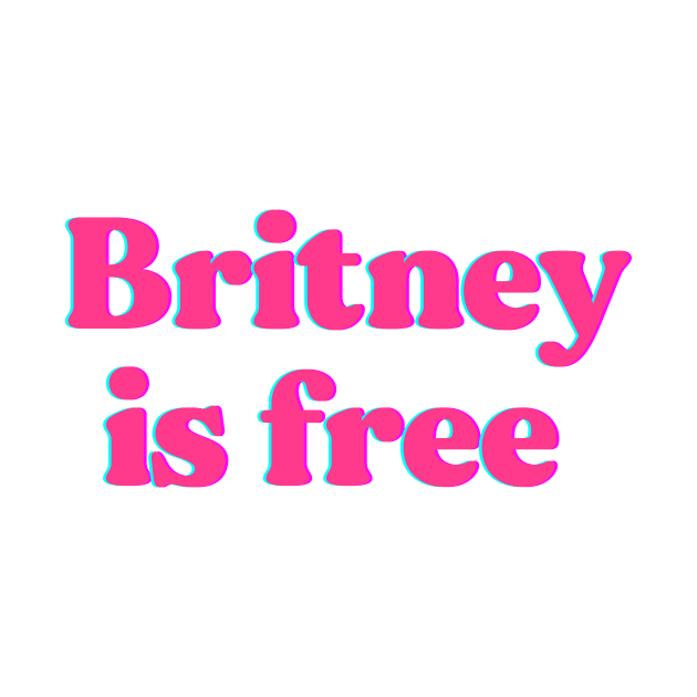 Britney is Free by twentysevendstudio