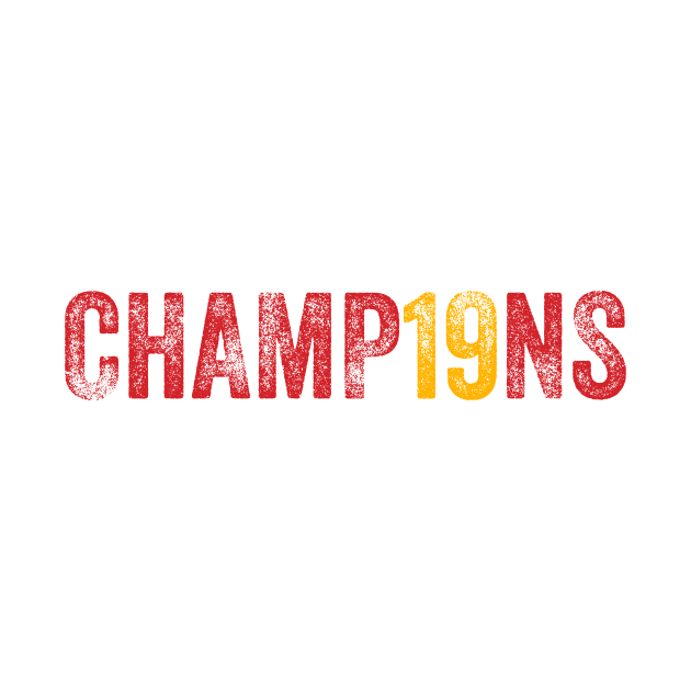 LFC Champ19ns – celebrating Liverpool FC's 19th league title by KAMcDermott74