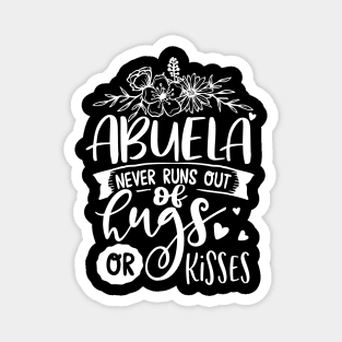 Abuela Grandma For Hispanic Grandma And Mother's Day Abuela Magnet