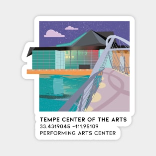 Tempe Center of the Arts Magnet