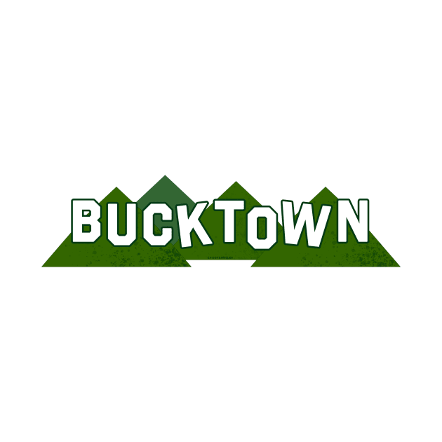 The Bucktown Sign by Vandalay Industries
