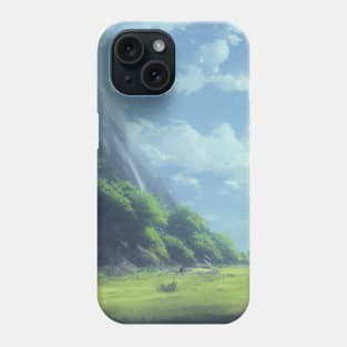 landscape pictures for wall elegant Phone Case