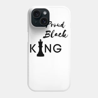 Black King Phone Case